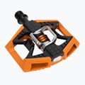 Велосипедні педалі Crankbrothers Double Shot 2 помаранчеві/чорні/помаранчеві 5