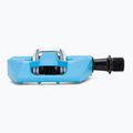 Педалі велосипедні Crankbrothers Double Shot 1 light blue/black 6