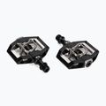 Пружинні велосипедні педалі Crankbrothers Mallet Trail чорний/чорний