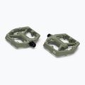 Зелені велосипедні педалі Crankbrothers Stamp 1 Gen2