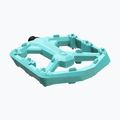 Велосипедні педалі Crankbrothers Stamp 0 turquoise 2