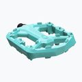Педалі велосипедні Crankbrothers Stamp 0 turquoise 2