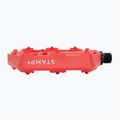 Педалі велосипедні Crankbrothers Stamp 0 bright red 6