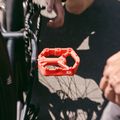 Педалі велосипедні Crankbrothers Stamp 0 bright red 5