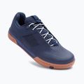 Кросівки велосипедні на платформі Crankbrothers Stamp Lace navy/silver/gum