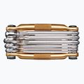 Велосипедний ключ Crankbrothers Multitool 10 золотий