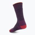 Шкарпетки жіночі Darn Tough Hiker plum heather 2