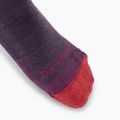 Шкарпетки жіночі Darn Tough Hiker plum heather 3