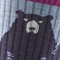 Жіночі шкарпетки Darn Tough Bear Town Micro Crew Cushion фіолетові 2