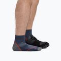 Шкарпетки чоловічі Darn Tough Light Hiker 1/4 Sock Cushion denim 3