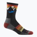 Шкарпетки чоловічі Darn Tough Sunset Ridge Micro Crew Lightweight with Cushion charcoal