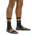 Шкарпетки чоловічі Darn Tough Sunset Ridge Micro Crew Lightweight with Cushion charcoal 2