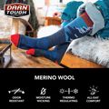 Шкарпетки чоловічі Darn Tough Solstice OTC Lightweight charcoal 3