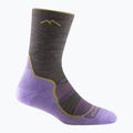 Жіночі шкарпетки Darn Tough Light Hiker Micro Crew Cushion кольору тауп