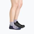 Шкарпетки жіночі Darn Tough Light Hiker 1/4 Sock Cushion cosmic purple 2