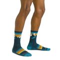 Шкарпетки чоловічі Darn Tough Sunset Ridge Micro Crew Lightweight with Cushion bottle 2