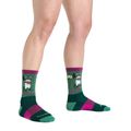 Шкарпетки жіночі Darn Tough Critter Club Micro Crew Cushion moss 2