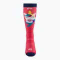 Шкарпетки лижні дитячі Darn Tough Magic Mountain OTC Midweight with Cushion w/ Padded Shin raspberry 2