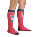Шкарпетки лижні дитячі Darn Tough Magic Mountain OTC Midweight with Cushion w/ Padded Shin raspberry 3