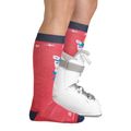 Шкарпетки лижні дитячі Darn Tough Magic Mountain OTC Midweight with Cushion w/ Padded Shin raspberry 4