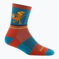 Шкарпетки дитячі Darn Tough Sal Micro Crew Lightweight with Cushion lava