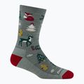 Шкарпетки жіночі Darn Tough Yuletide Wild Crew Lightweight with Cushion balsam