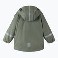 Куртка-дощовик дитяча Reima Lampi greyish green 2