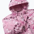 Комбінезон лижний дитячий Reima Puhuri grey pink 4
