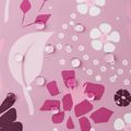 Комбінезон лижний дитячий Reima Puhuri grey pink 9