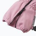 Дитячі лижні рукавиці Reima Tepas Mittens сіро-рожеві 8