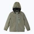 Куртка софтшел дитяча Reima Vantti greyish green 8