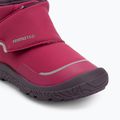 Черевики barefoot дитячі Reima Hyppii cool burgundy 7