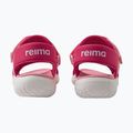 Дитячі босоніжки Reima Kesakko яскраво-ягідні 11