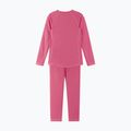 Комплект термобілизни дитячий Reima Lani soft coral 2