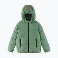 Пуховик дитячий Reima Paimio green clay