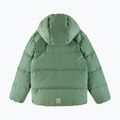 Пуховик дитячий Reima Paimio green clay 3