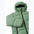 Пуховик дитячий Reima Paimio green clay 4