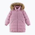 Пуховик дитячий Reima Luvia grey pink 2