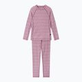 Комплект термобілизни дитячий Reima Taival grey pink