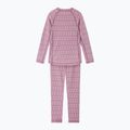 Комплект термобілизни дитячий Reima Taival grey pink 2
