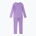 Комплект термобілизни дитячий Reima Kinsei blooming lilac