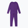 Комплект термобілизни дитячий Reima Lampo plum purple