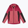 Куртка гібридна дитяча Reima Vaeltava cranberry