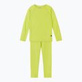 Комплект термобілизни дитячий Reima Lani bright lime