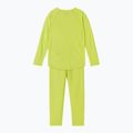 Комплект термобілизни дитячий Reima Lani bright lime 2