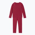 Комплект термобілизни дитячий Reima Lani cranberry