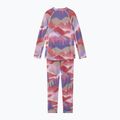 Комплект термобілизни дитячий Reima Taitoa grey pink 2