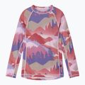 Комплект термобілизни дитячий Reima Taitoa grey pink 3