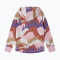 Кофта флісова дитяча Reima Northern Fleece Hoodie grey pink 2