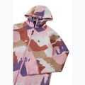 Кофта флісова дитяча Reima Northern Fleece Hoodie grey pink 3